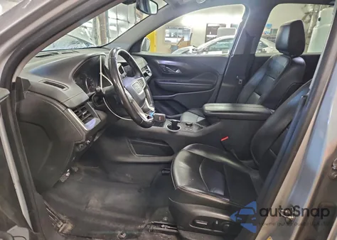 2019 GMC Terrain Slt из США, поврежденный, VIN 3GKALPEX6KL294329